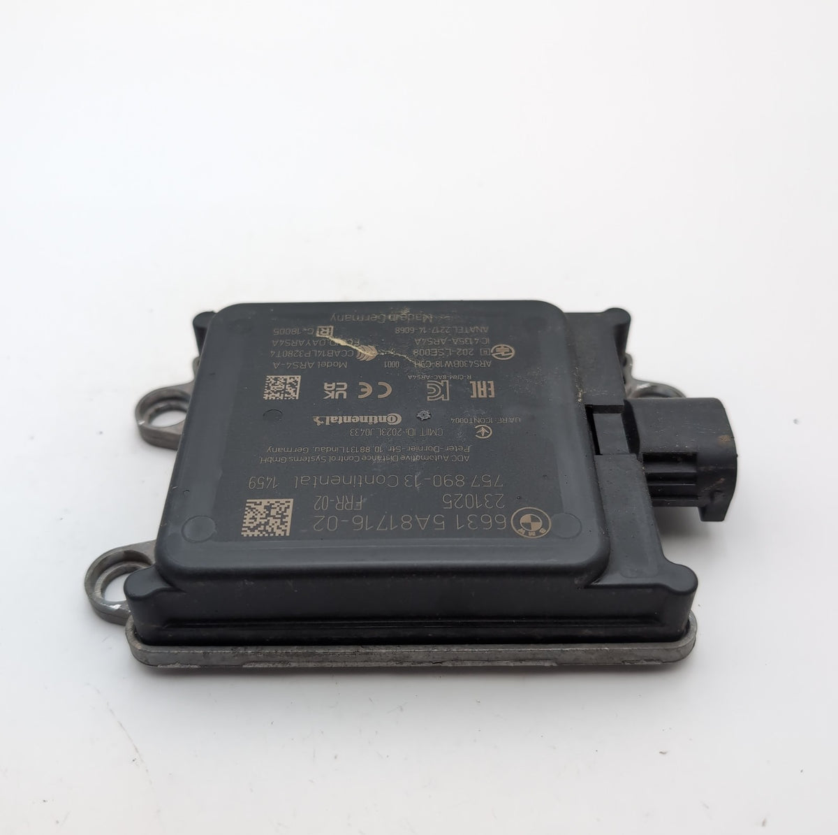 2023 2024 2025 BMW 3 4 5 6 7 8 Series X3 X5 X7 Cruise Distance Radar 5A81716