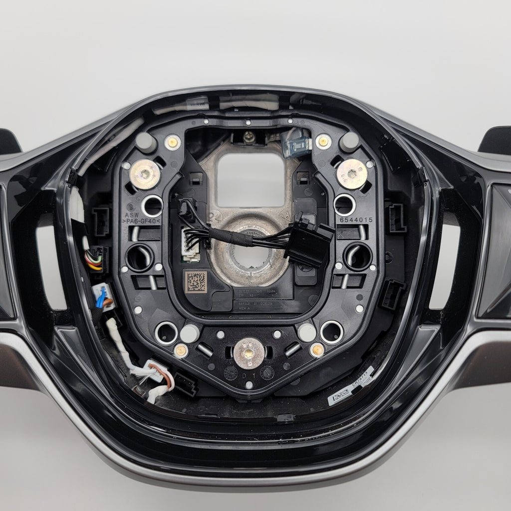 2024 BMW i5 G60 FRONT STEERING WHEEL W/ HEAT W/PARK ASSIST W/ CRUISE CONTROL