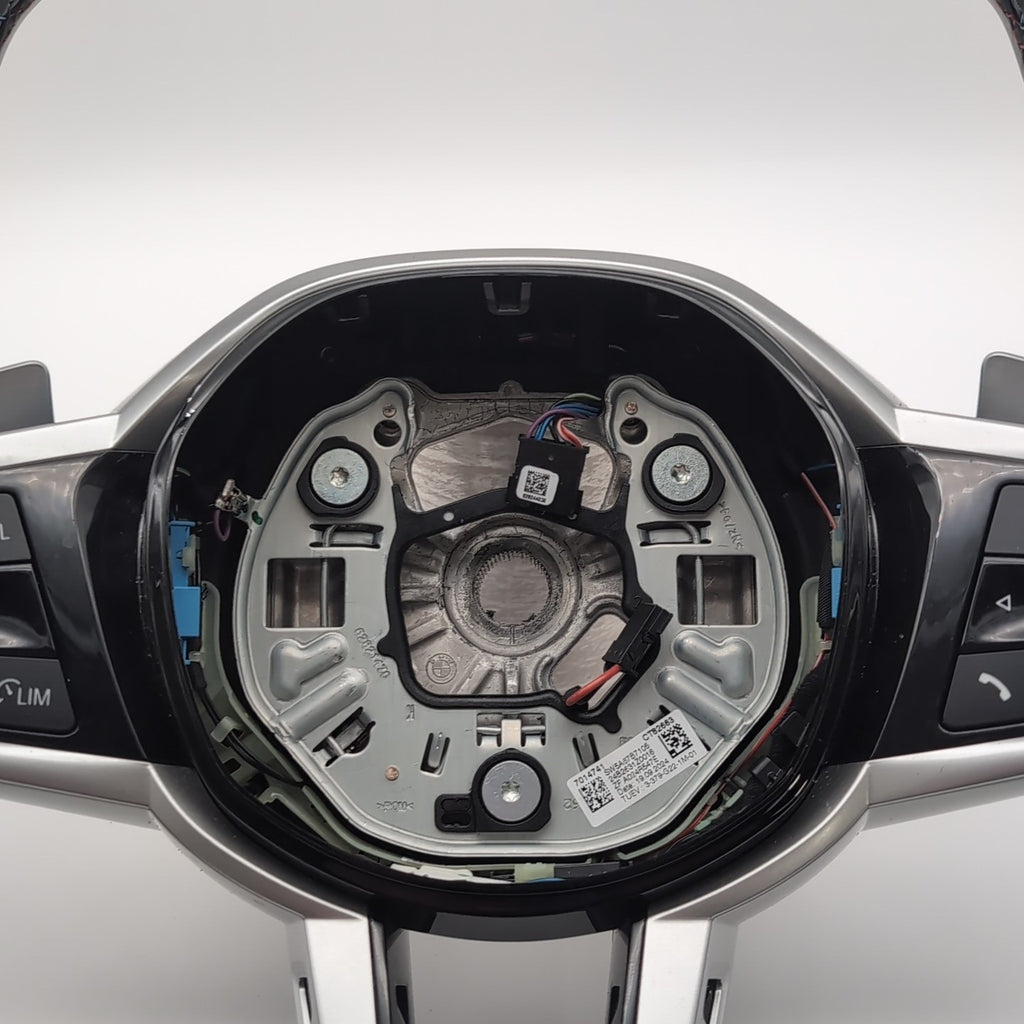 2025 BMW M440i G22 M SPORT Steering Wheel FLAT BOTTOM 5A67B71