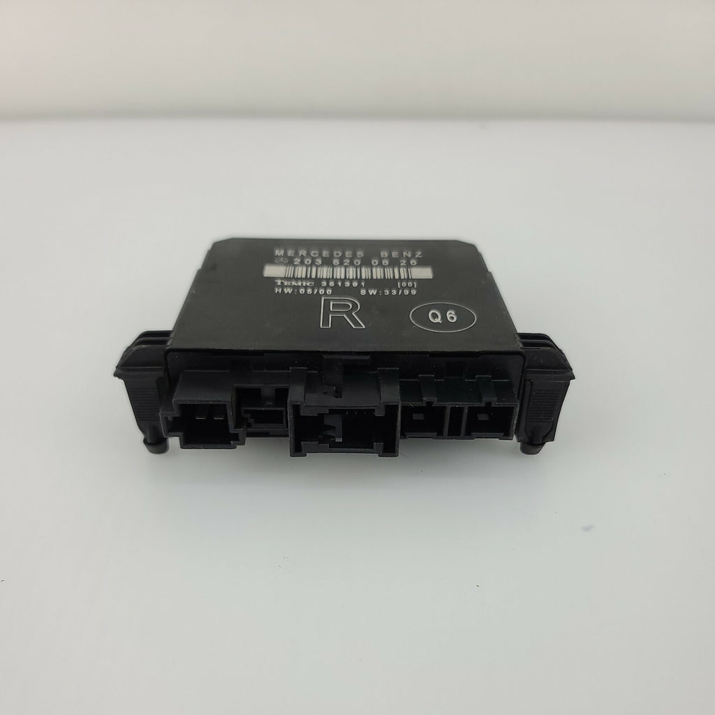 2001- 2007 Mercedes W203 C280 C320 Rear Right Passenger Door Control Unit