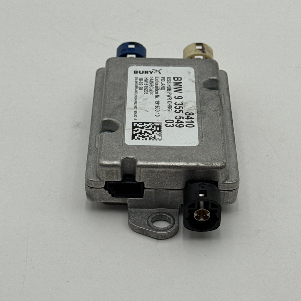 2016 - 2021 BMW 330i 740i 750i 530i 540i USB Hub Power Charger Module 9355549