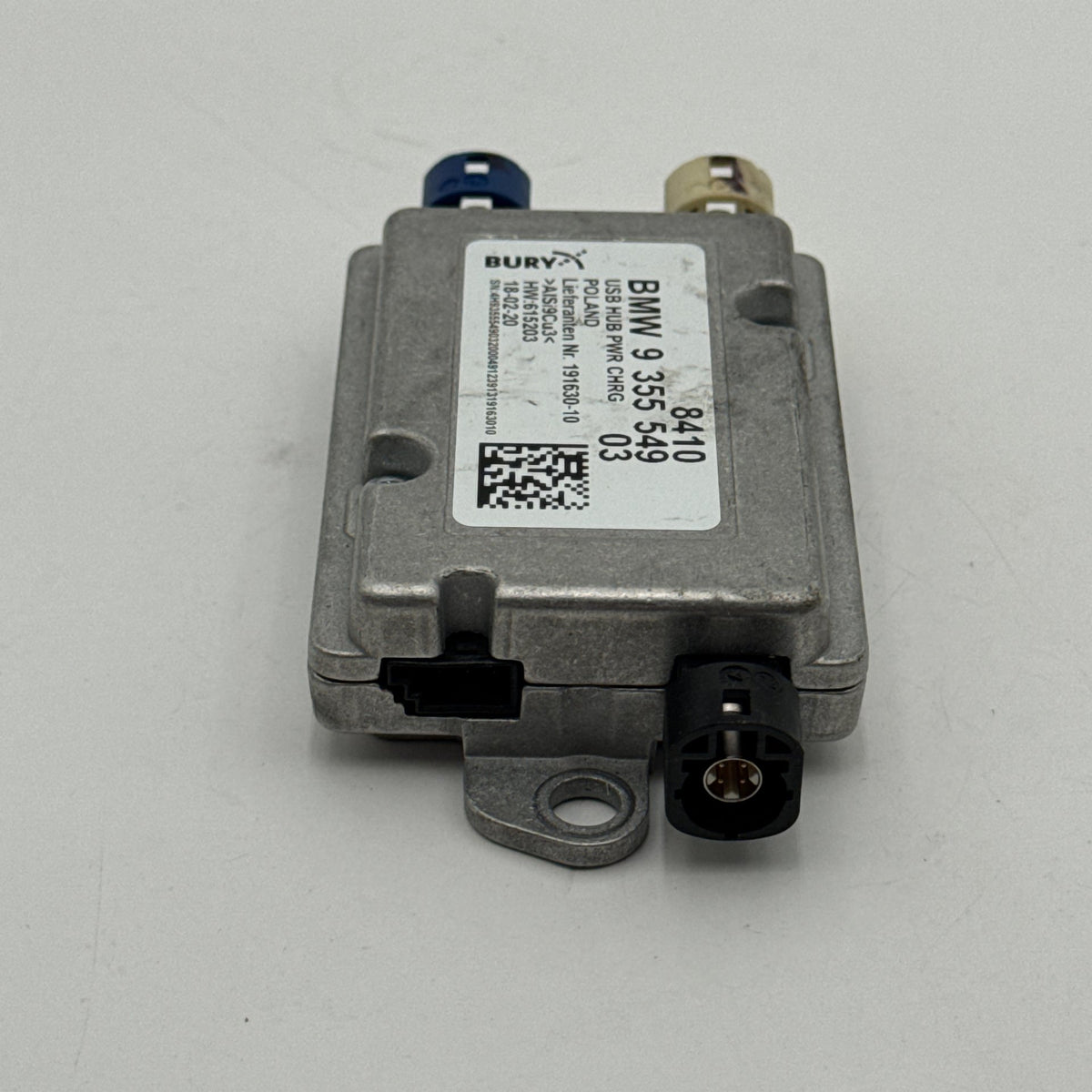 2016 - 2021 BMW 330i 740i 750i 530i 540i USB Hub Power Charger Module 9355549