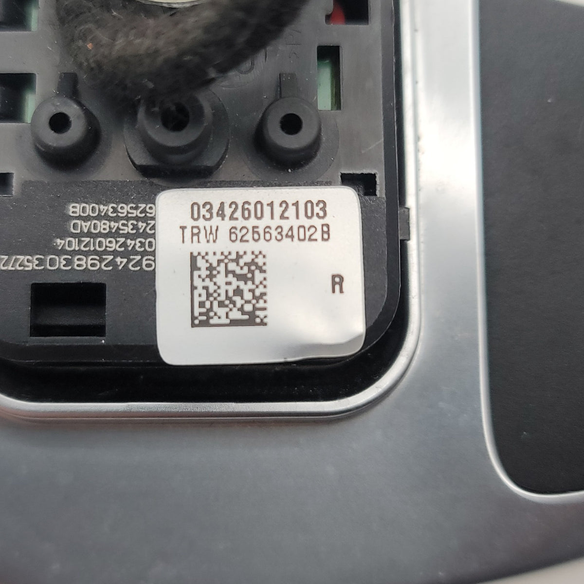 2014- 2016 BMW 428i Steering Wheel Paddle Shifter Set Up Down 62563402 62563403