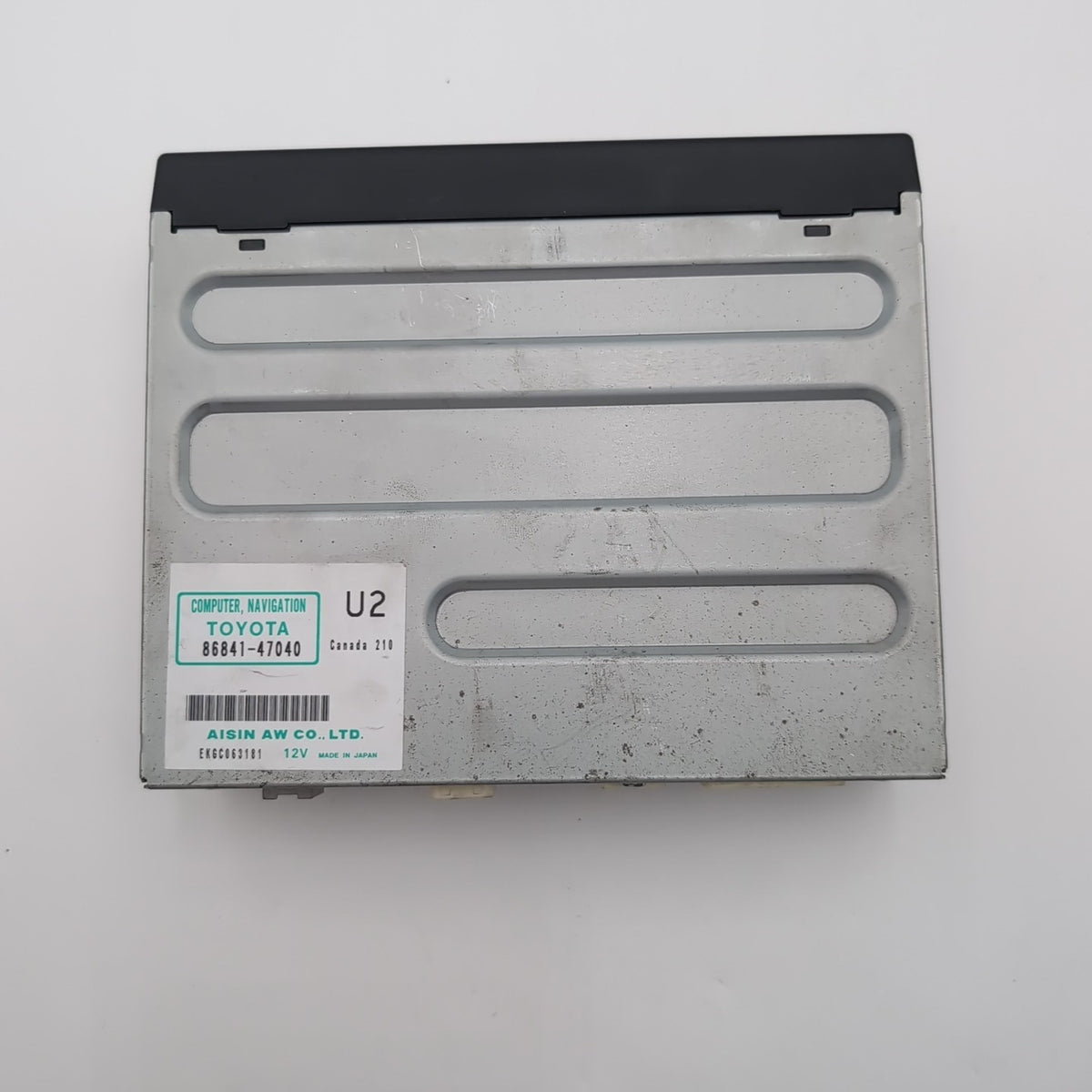 2006 2007 2008 2009 Toyota Prius GPS Navigation Computer Module 86841-47040