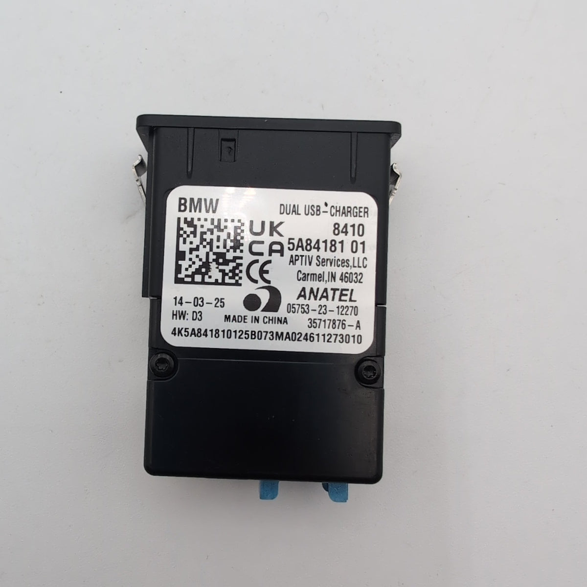 2023 - 2026 BMW 228i F74 X1 X2 MINI Dual USB Port Charger Socket 5A84181