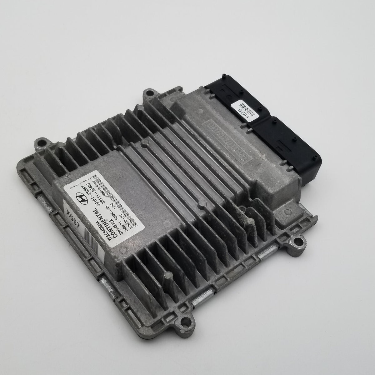 2012 Hyundai Sonata Engine Computer Ecm Oem 39101-2G667 Oem 12