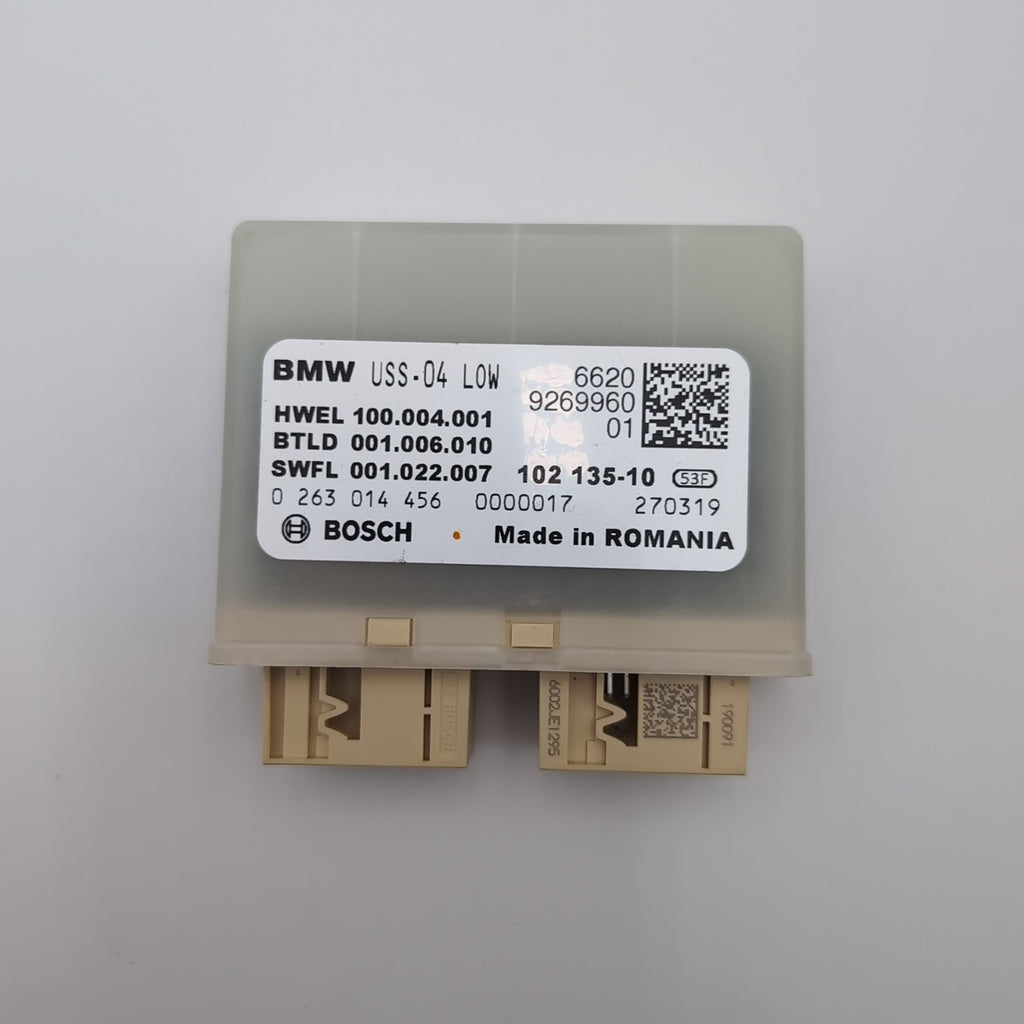 2019- 2024 BMW 3 G20 4 G26 USS Low Ultra Sonic Sensor Control Module 9269960