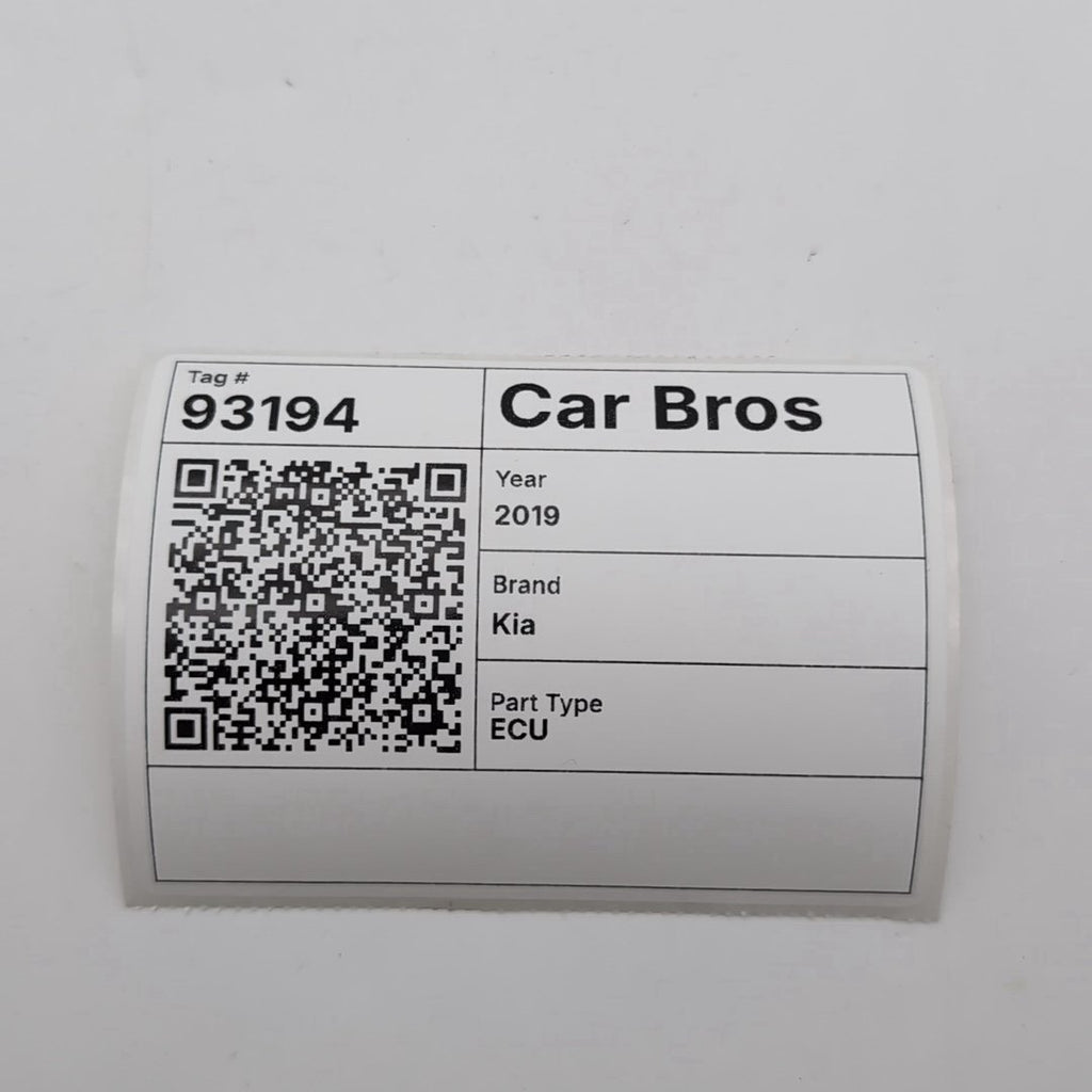 2019 2020 Kia Sorento 3.3L Engine Computer Control Module ECU 39101-3LMN2