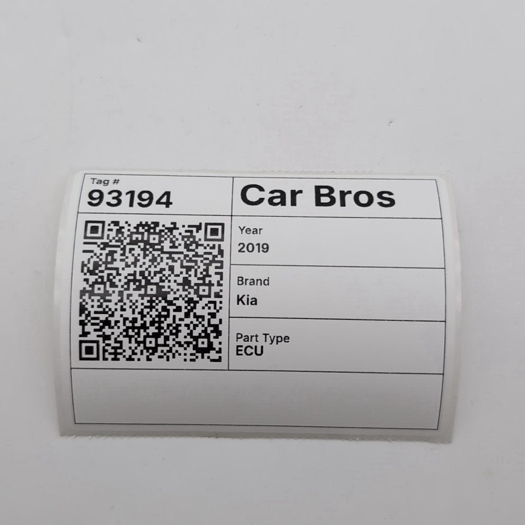 2019 2020 Kia Sorento 3.3L Engine Computer Control Module ECU 39101-3LMN2