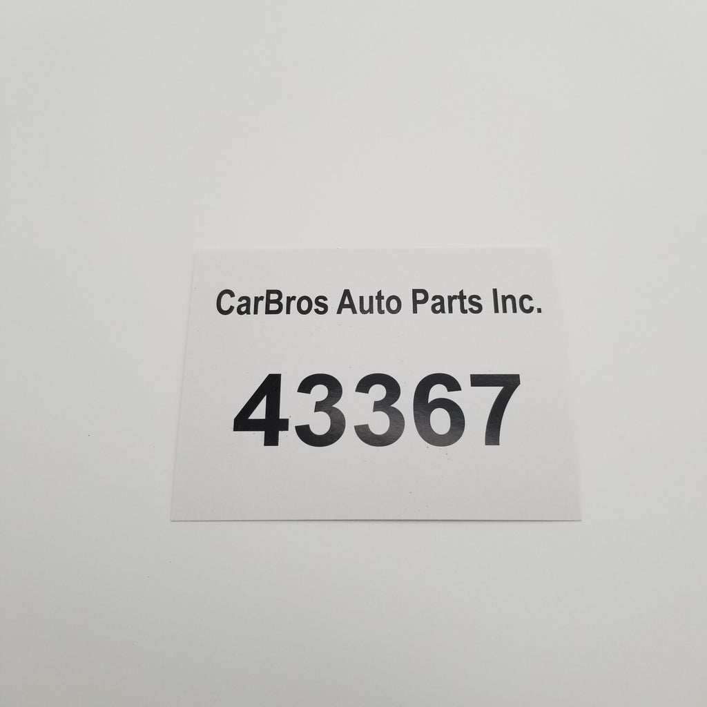 2012 2013 TOYOTA PRIUS DRIVER ASSIST VEHICLE APPROACHING CONTROL MODULE OEM