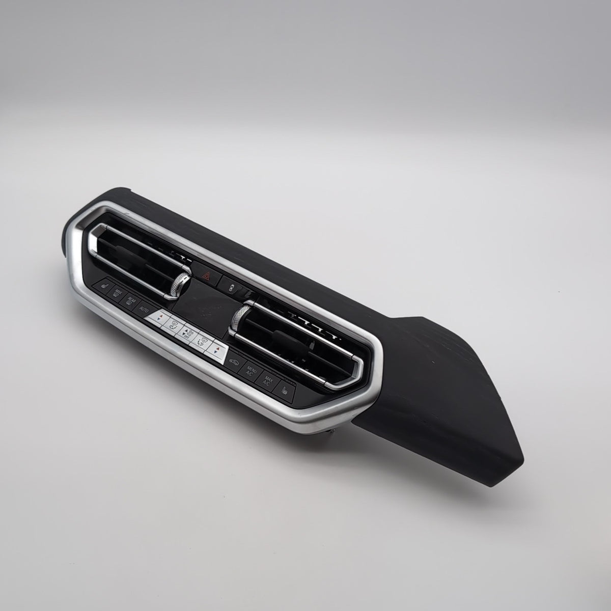 2024 BMW X3 G01 HVAC Climate Control Center Air Vent Trim Ash Grey