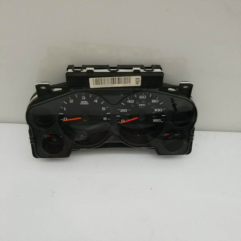 2009 09 Silverado Speedometer Instrument Cluster Unkw Miles Oem Guage