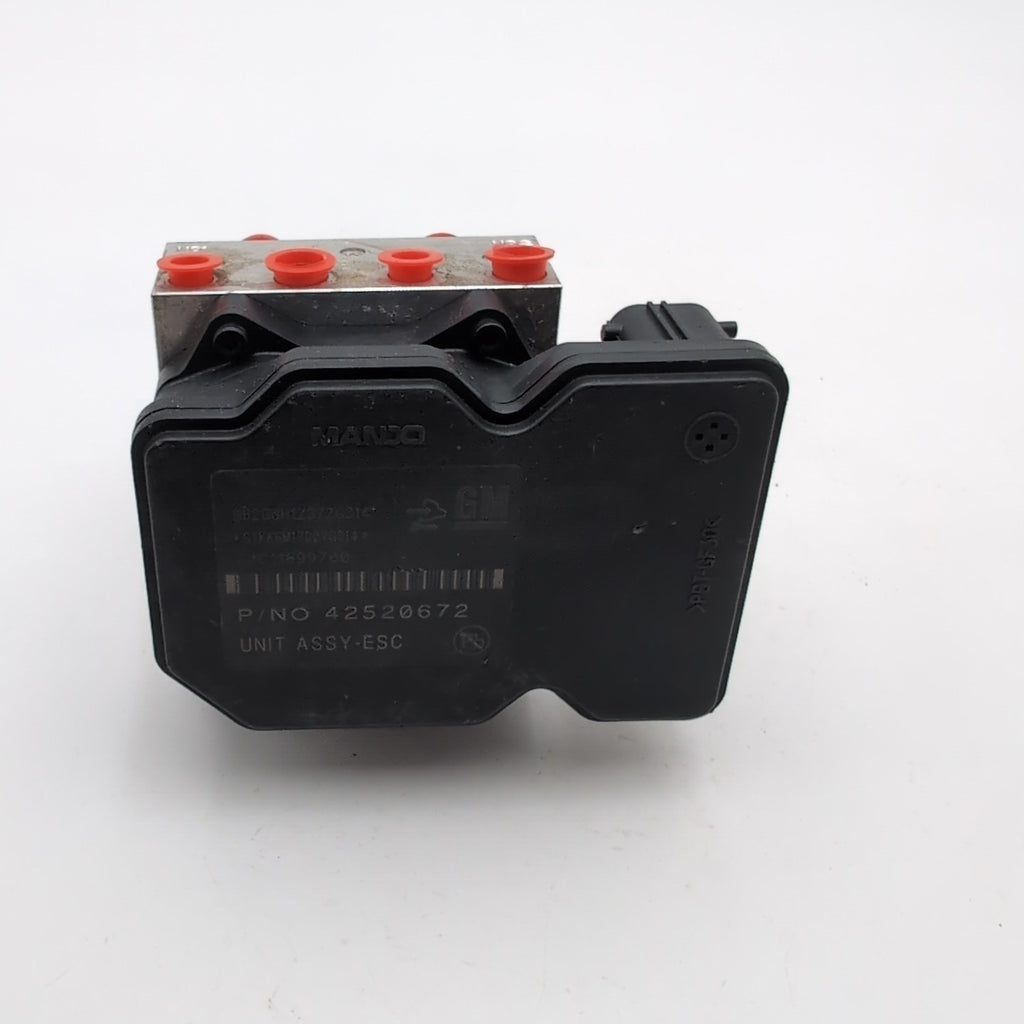 2017 2018 Chevrolet Sonic 1.8L ABS Anti Lock Brake Pump Control Unit 42520672