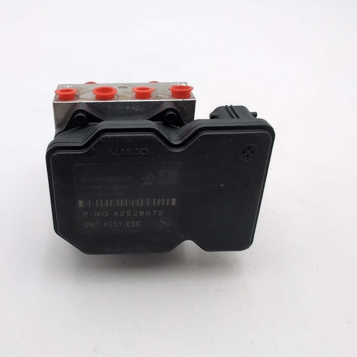 2017 2018 Chevrolet Sonic 1.8L ABS Anti Lock Brake Pump Control Unit 42520672