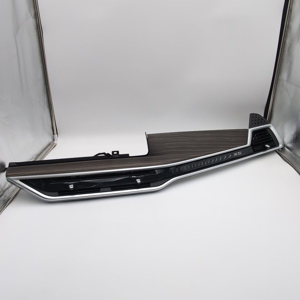 2024 2025 BMW X5 G05 DASH RIGHT SIDE UPPER COVER TRIM PANEL & AIR VENT GRILLE