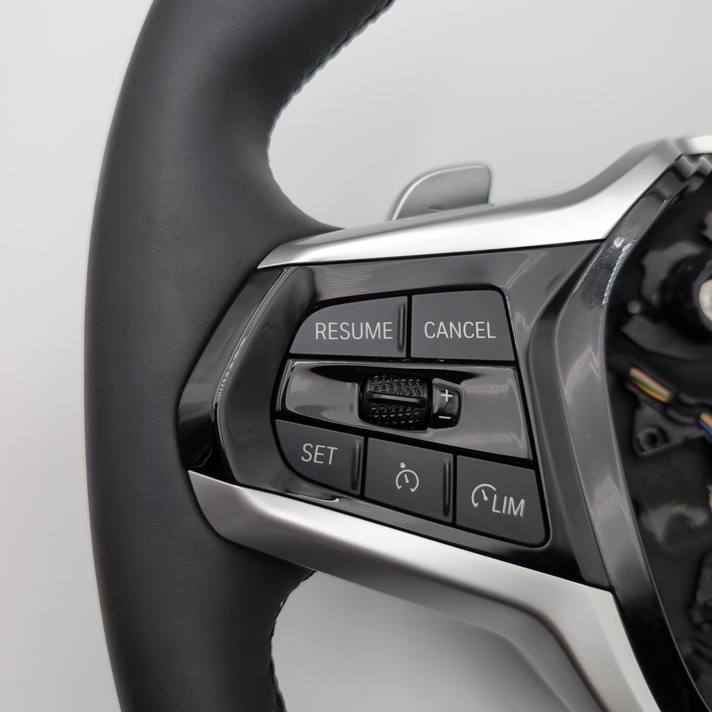 2025 2026 BMW 330i G20 G22 G42 Steering Wheel Flat Top Bottom Paddle Shifter