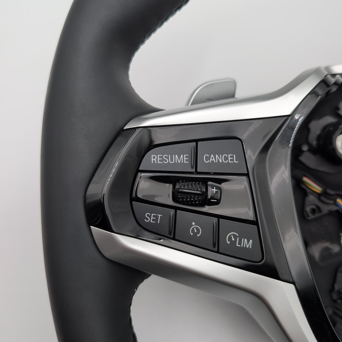 2025 2026 BMW 330i G20 G22 G42 Steering Wheel Flat Top Bottom Paddle Shifter