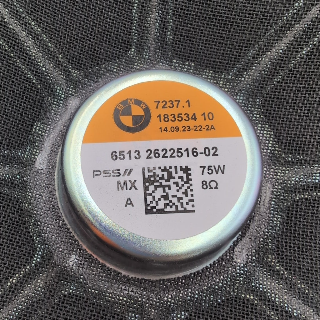 2019 - 2026 BMW G05 G06 G07 X5 X6 X7 Subwoofer Audio Speaker 2622516-02