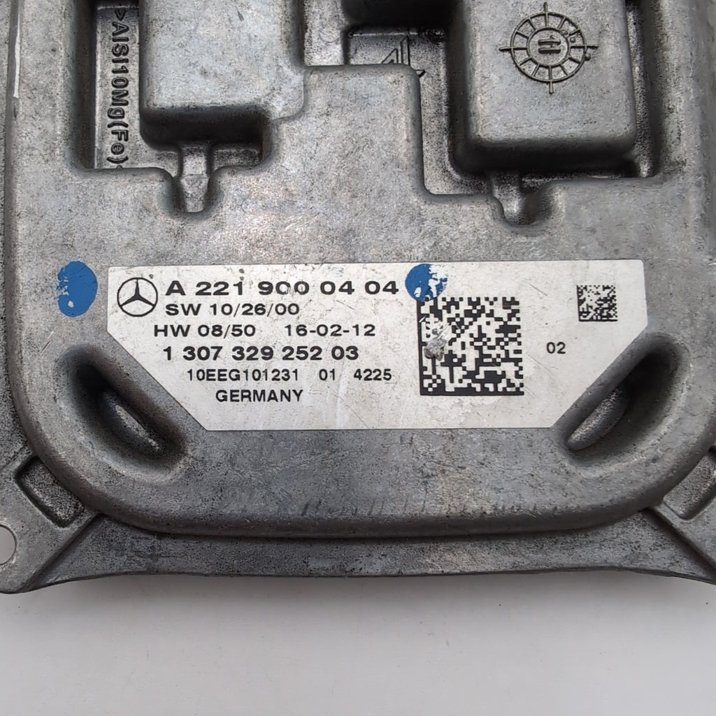 10-14 Mercedes W221 S550 CL550 LED Headlight Xenon Low Beam Ballast Module Unit
