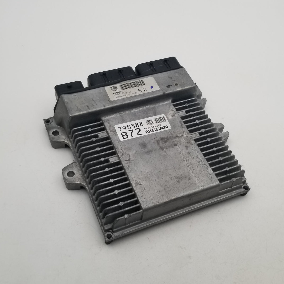2018 2019 Nissan Pathfinder Engine Computer Control Module ECM OEM BED40A-300 A2