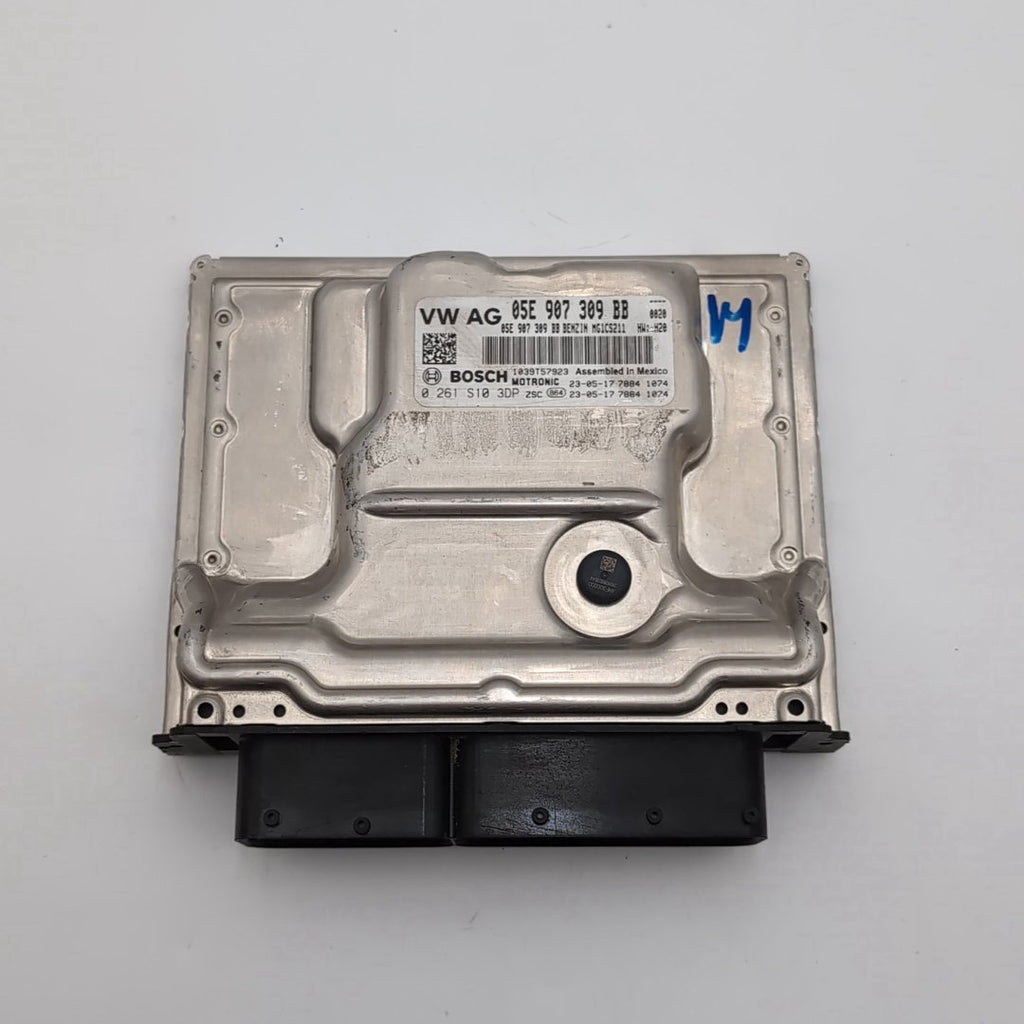 2022 2023 Volkswagen Jetta 1.5L Manual Engine Control Module 05E907309BB