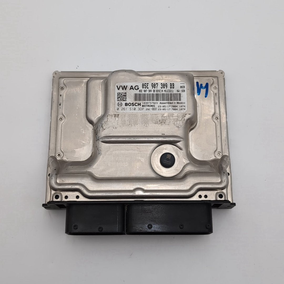 2022 2023 Volkswagen Jetta 1.5L Manual Engine Control Module 05E907309BB