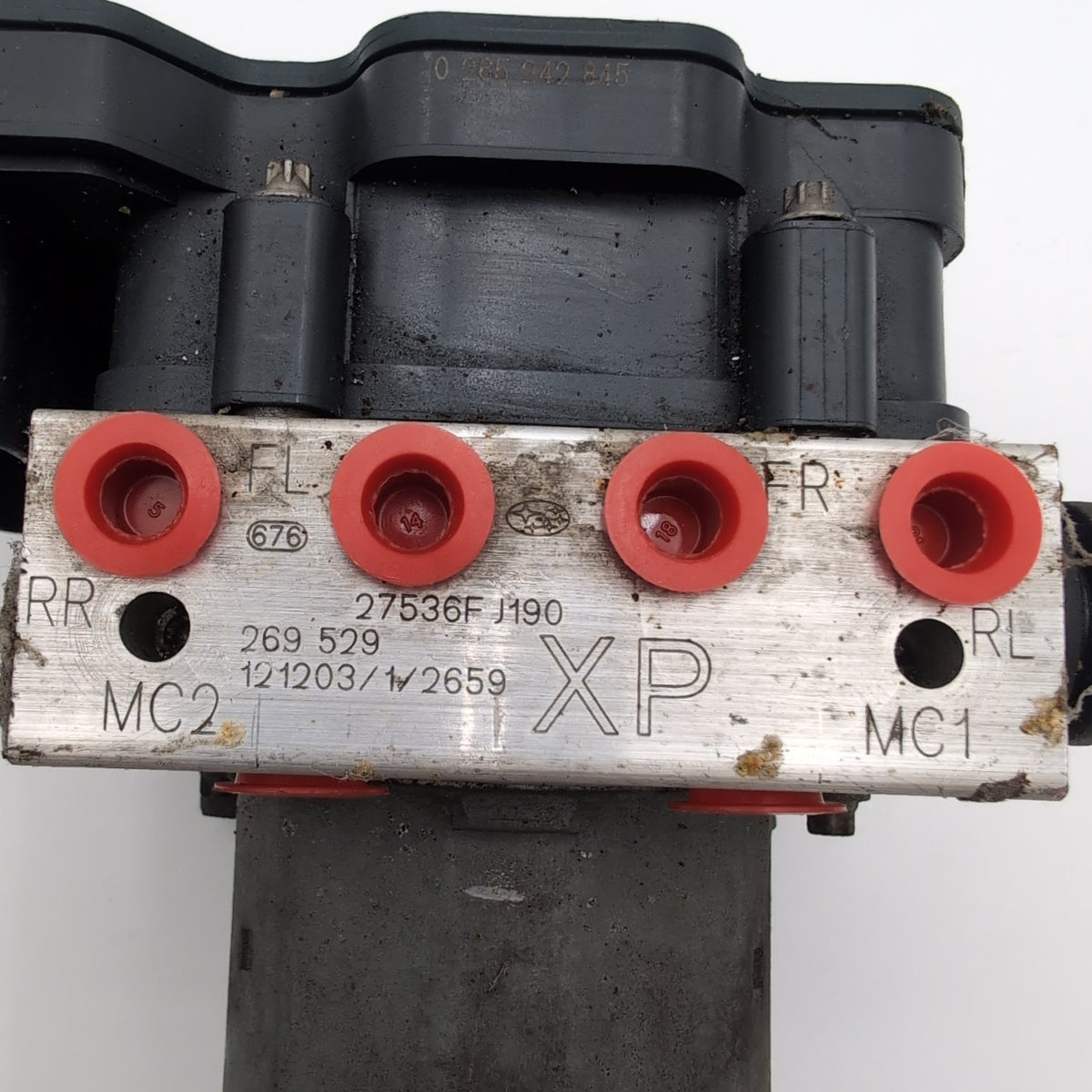 2013 2014 Subaru XV Crosstrek ABS Anti Lock Brake Pump Control Unit 27536FJ190