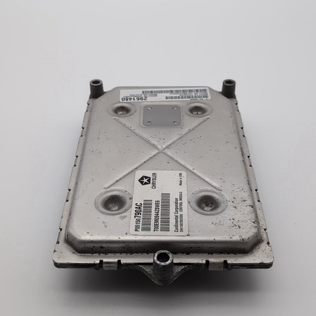 2014 Jeep Cherokee 3.2L Engine Computer Control Module ECU 05150790AC
