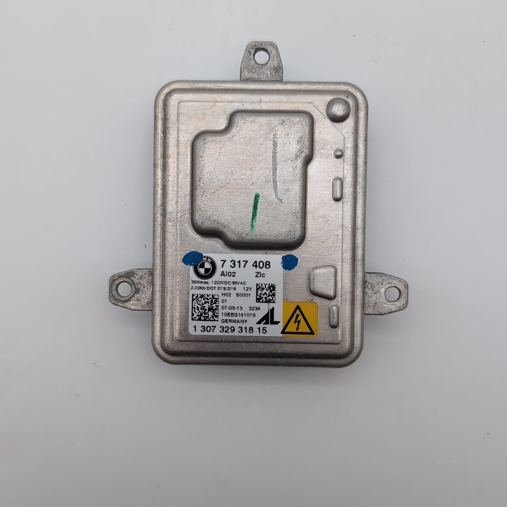 2014 2015 2016 BMW X6 F16 F15 F25 F30 F32 Headlight Xenon Control Module 7317408