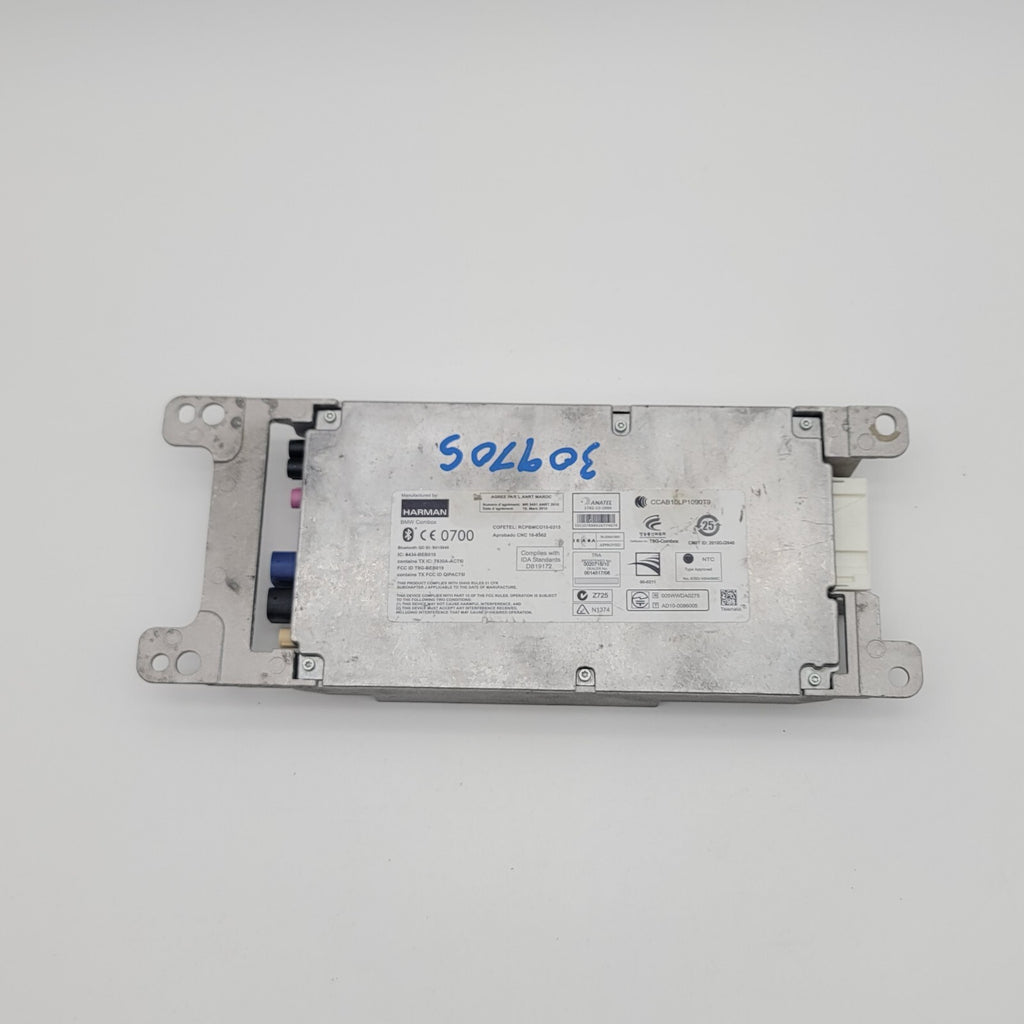 2012- 2018 BMW 535i F21 F22 F30 F32 Bluetooth Telematics Control Module 9257154
