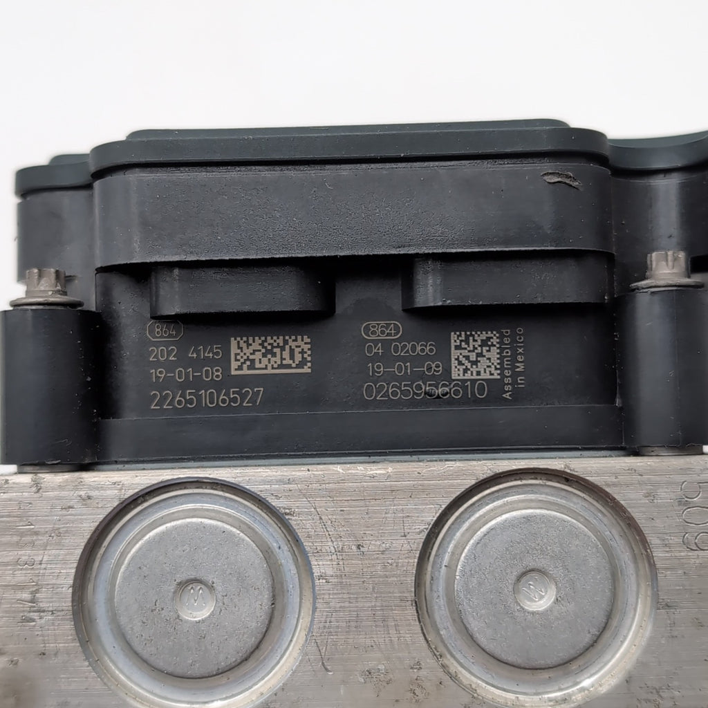 2019 Nissan Altima ABS Anti Lock Brake Pump Control Unit OEM 47660-6CC0A