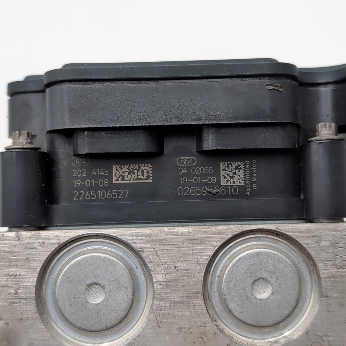 2019 Nissan Altima ABS Anti Lock Brake Pump Control Unit OEM 47660-6CC0A