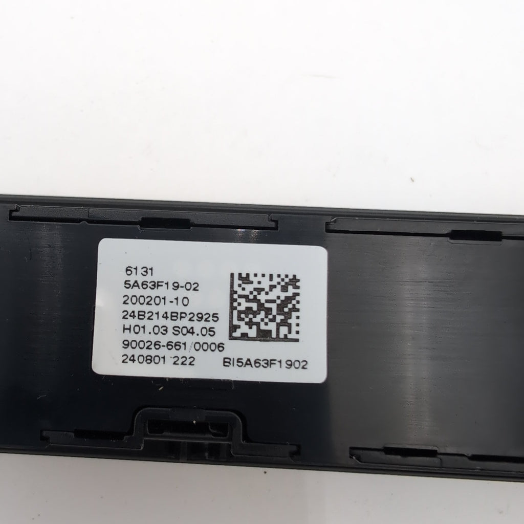 2019 - 2026 BMW 3 4 G20 G22 G26 M3 M4 Radio Audio Climate Control Panel 5A63F19