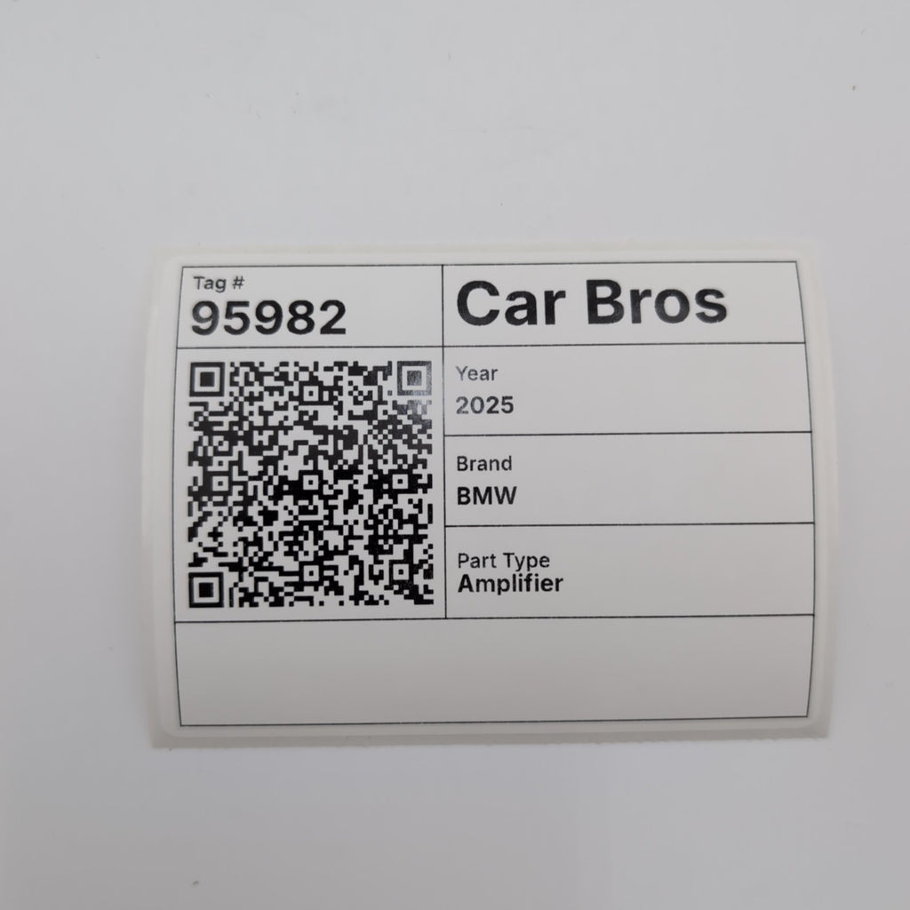 2022 - 2025 BMW i4 G26 G60 G99 G70 I20 Harman Radio Audio Amplifier 5A83C47