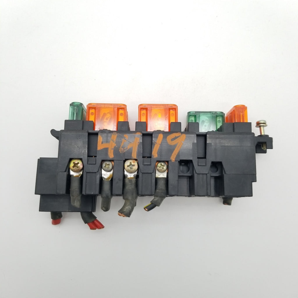 1992- 1999 Mercedes W140 400SEL S320 Front SAM Fuse Relay Box Panel 1405450101