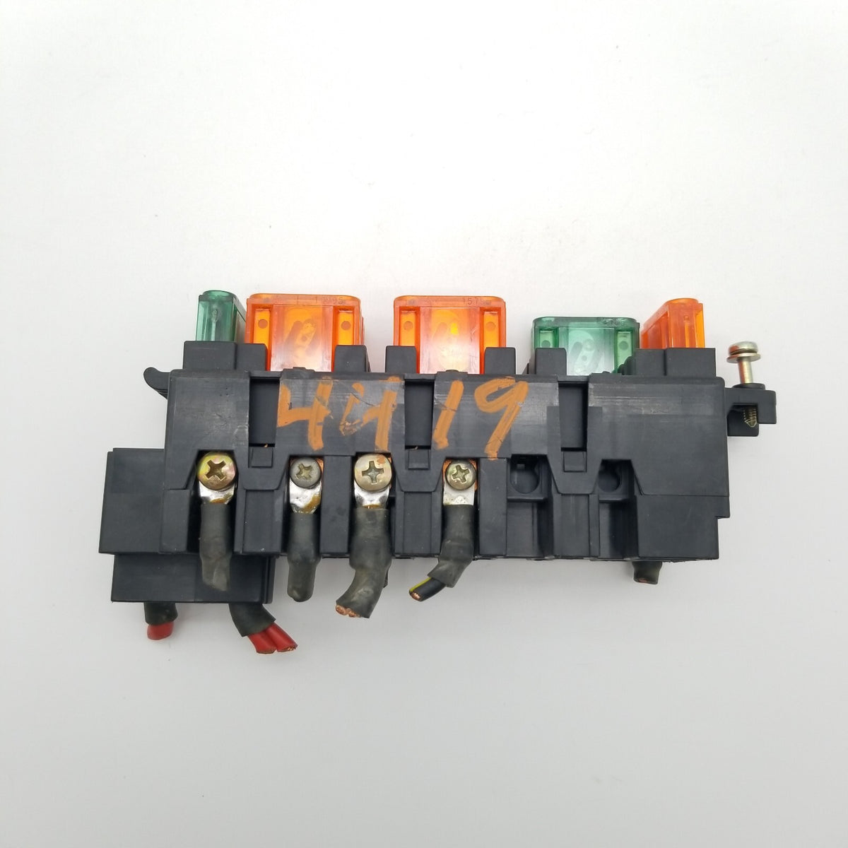 1992- 1999 Mercedes W140 400SEL S320 Front SAM Fuse Relay Box Panel 1405450101