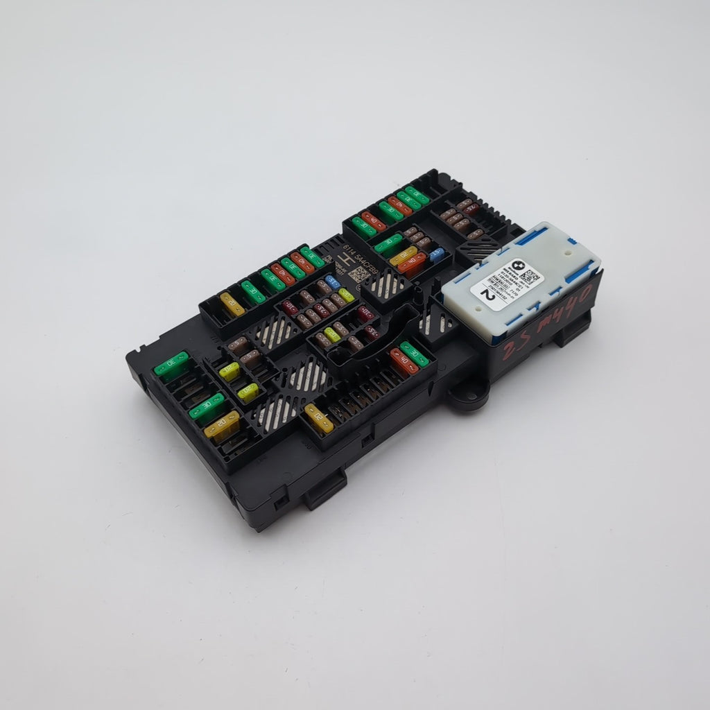 2021 - 25 BMW M2 M3 M4 G80 G82 G83 G87 REAR POWER DISTRIBUTION FUSE BOX 5A4CFB9