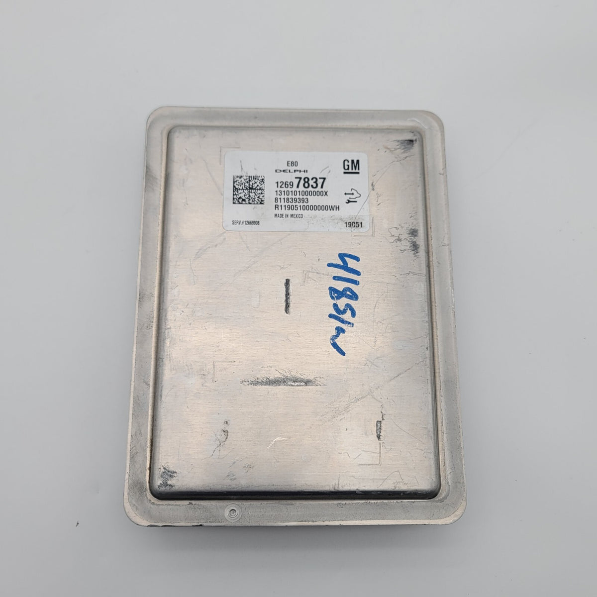 2019 Chevy Equinox 1.5L Engine Control Computer Module ECM ECU OEM 12697837
