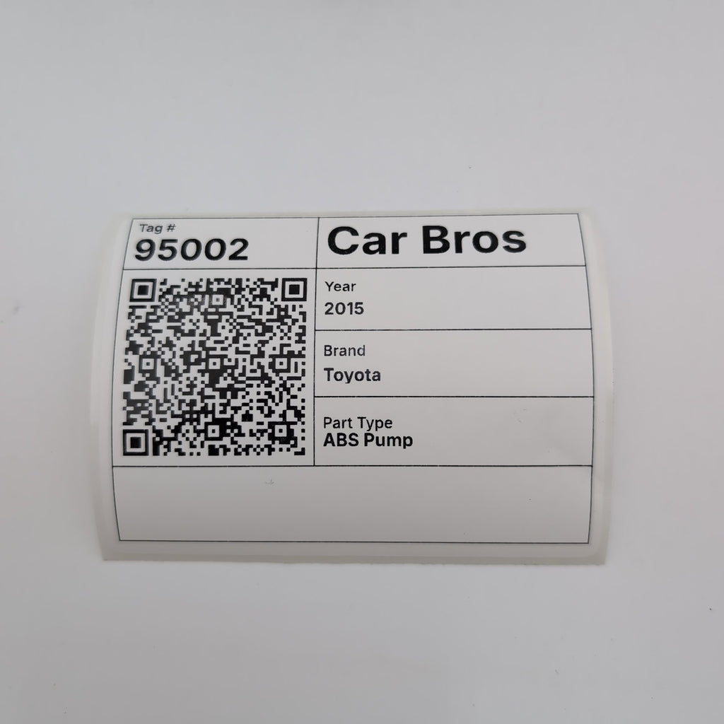 2015 Toyota Rav4 AWD ABS Anti Lock Brake Pump 44540-0R142