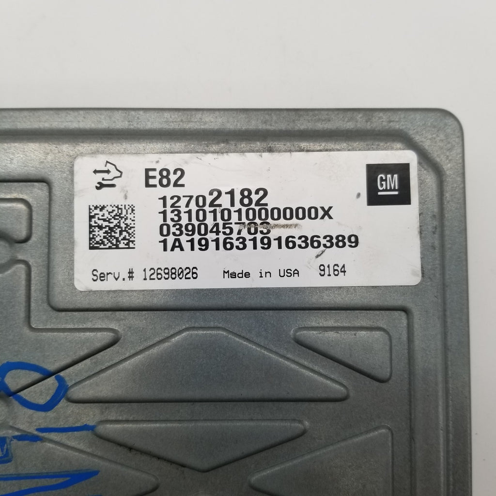 2020 2021 Chevrolet Blazer Engine Computer Control Module EBX ECM E82 12702182