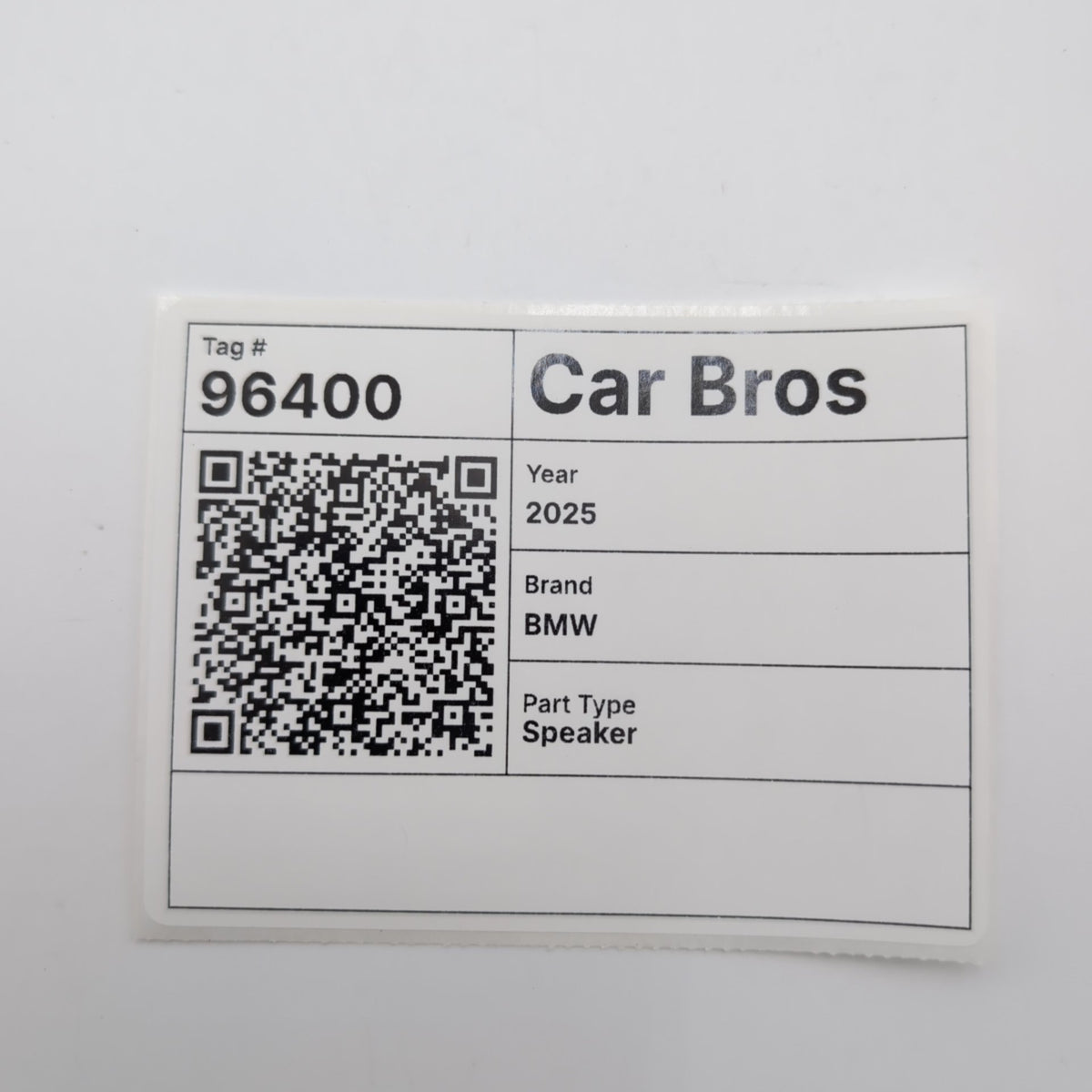 2023 - 2026 BMW i5 530i 540i G60 228i F74 X1 X2 Front Rear Door Midrange Speaker