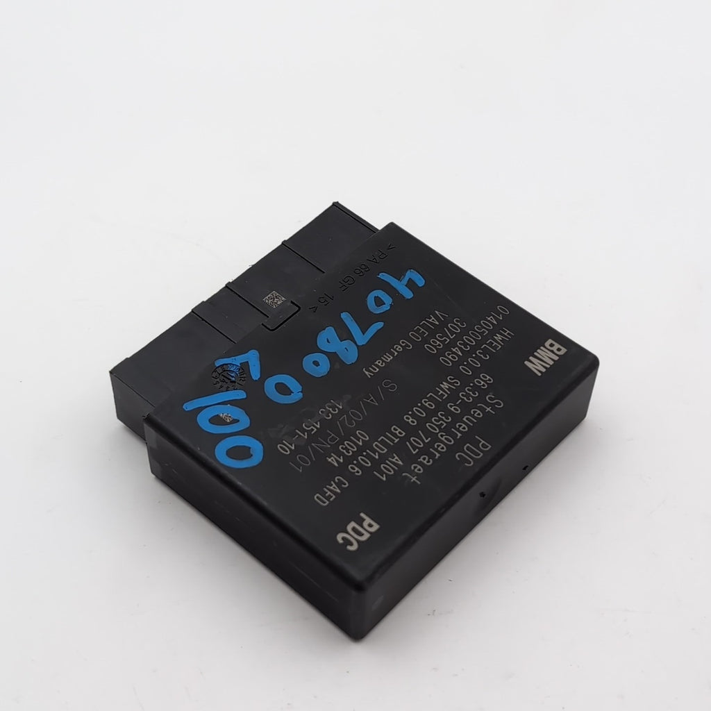 2014 2015 BMW X5 PDC PARKING DISTANCE CONTROL MODULE OEM 9350707