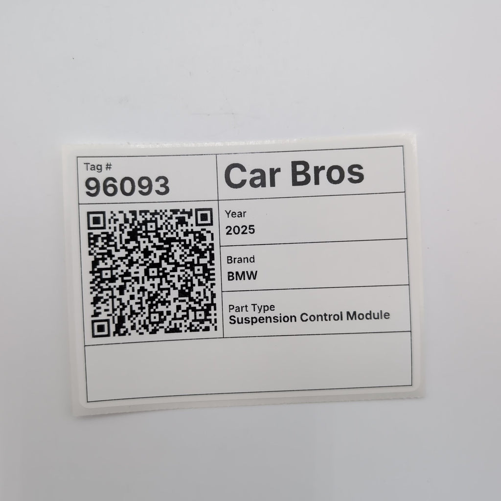 2024 2025 2026 BMW i4 G26 VDP High1 Suspension Control Module 8867446