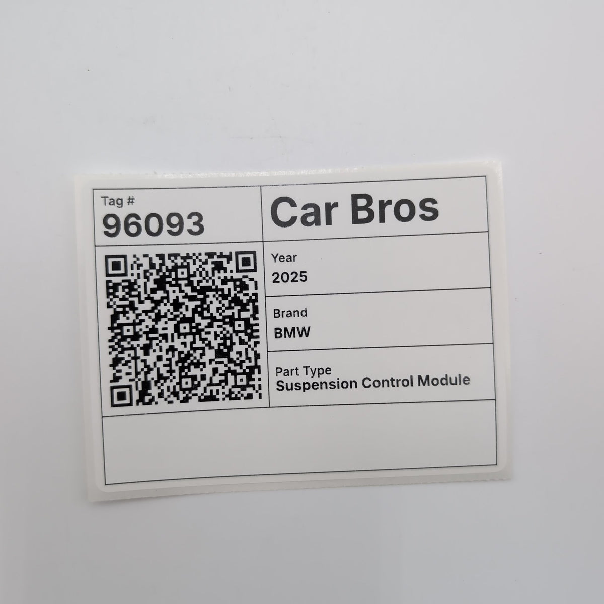 2024 2025 2026 BMW i4 G26 VDP High1 Suspension Control Module 8867446