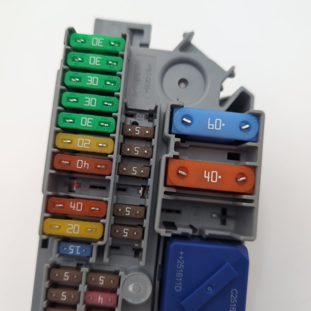 2019 - 2026 BMW X5 X6 X7 XM G20 G26 G42 G87 M3 Front Power Distribution Fuse Box