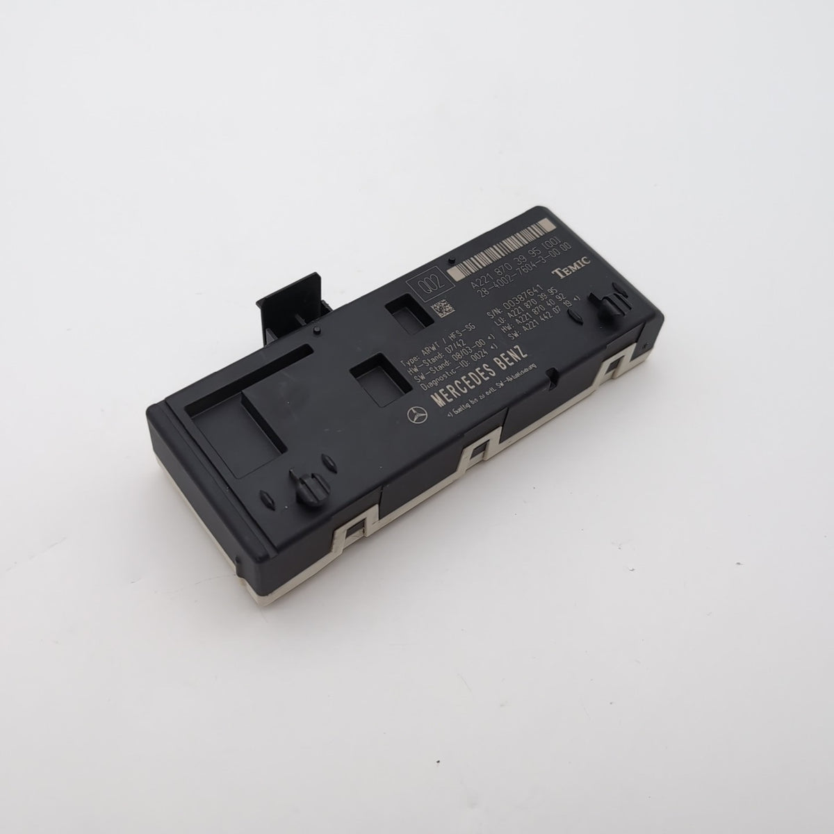 2007-2014 Mercedes W221 S550 S63 AMG Trunk Release Remote Open Close Module OEM