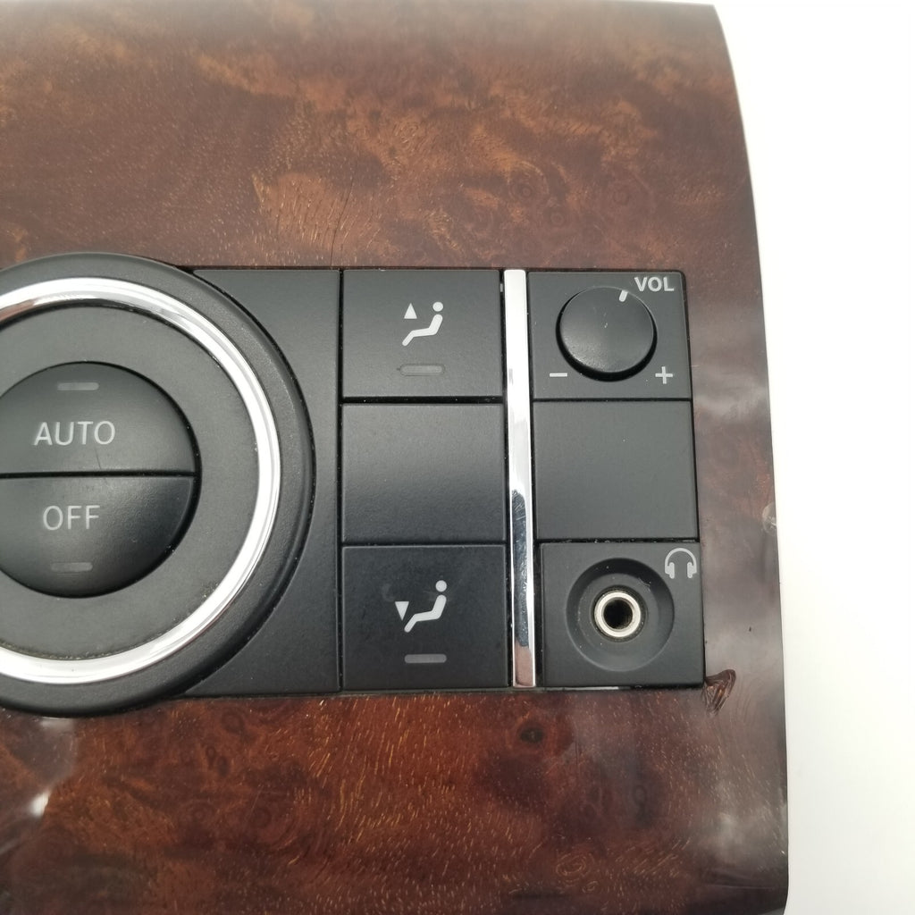 06-11 Mercedes W251 R500 ML450 GL450 Rear AC Heater Climate Control Switch OEM