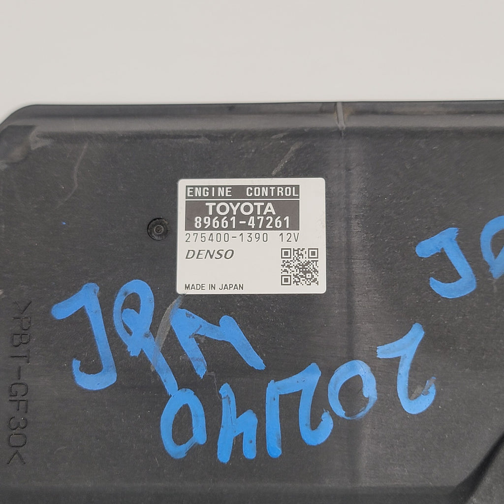 2010 Toyota Prius 1.8L Engine Computer Control Module ECM EBX OEM 8966147261