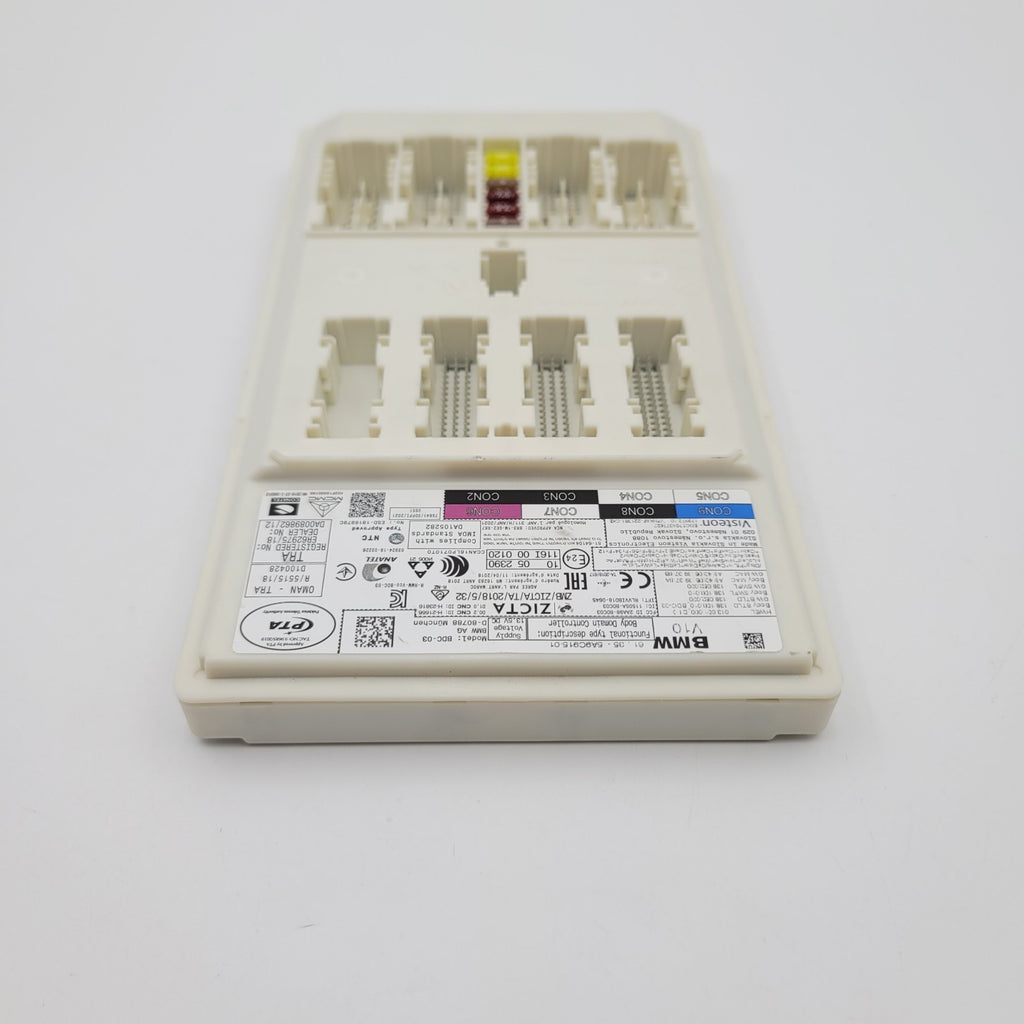 BMW G01 G05 G15 G20 G22 G30 G42 M3 M4 Body Domain Control Fuse Module 5A9C915