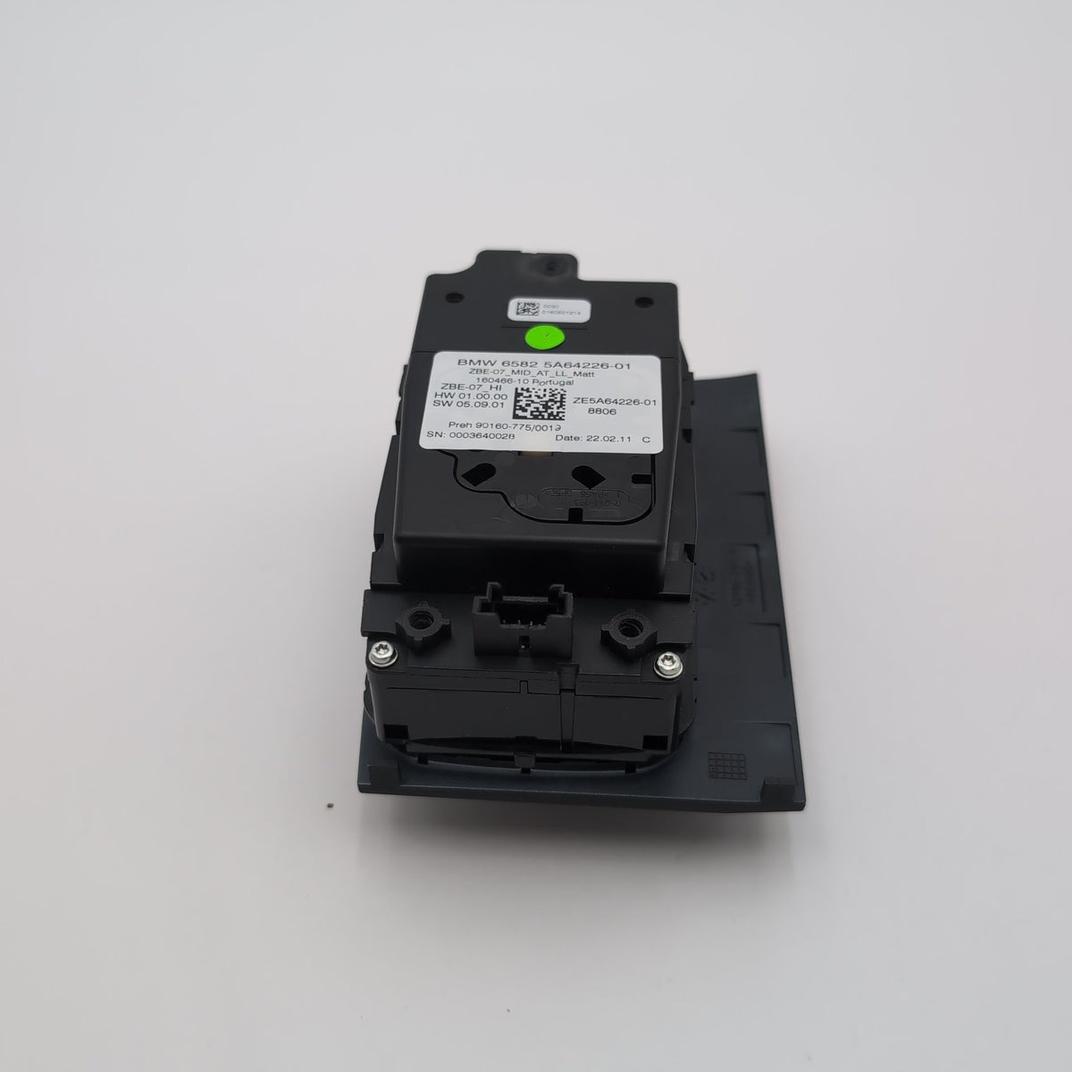 2021 - 2024 BMW 430i G20 G22 G26 iDrive Media Navigation Knob Switch 5A64226